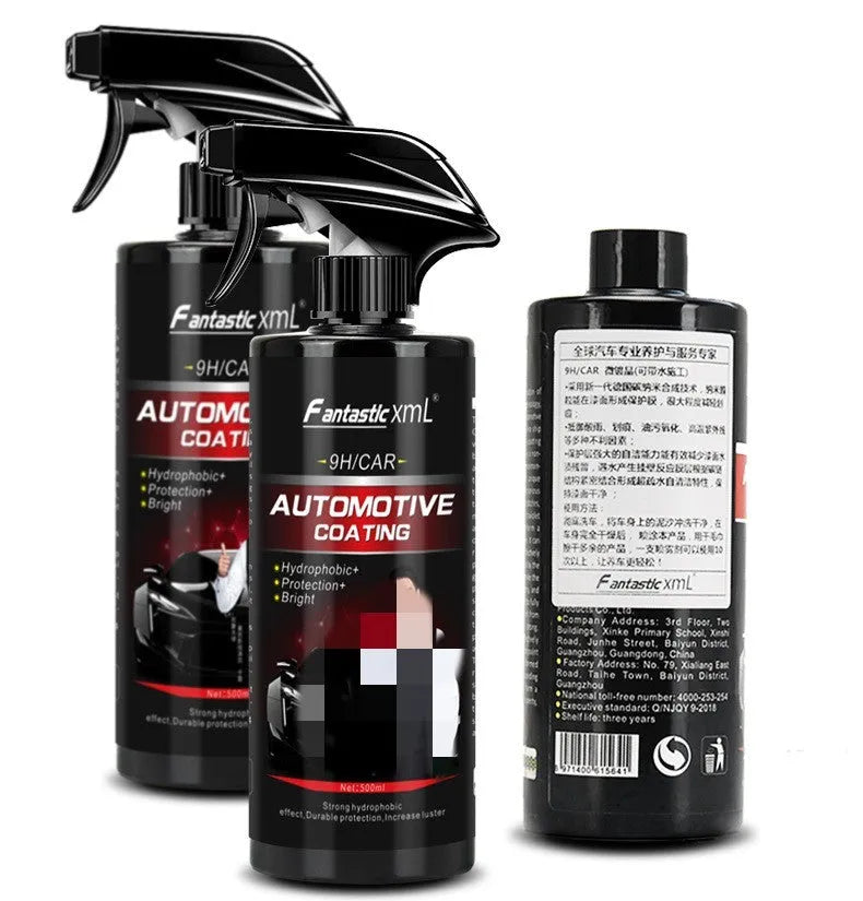 500ml aerosol spray can of automotive paint coating agent for car protection