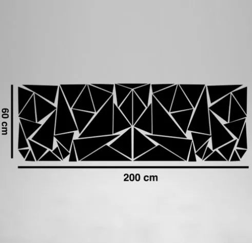 200cm x 60cm PET vinyl car sticker roll in five colours for wheel arch decoration