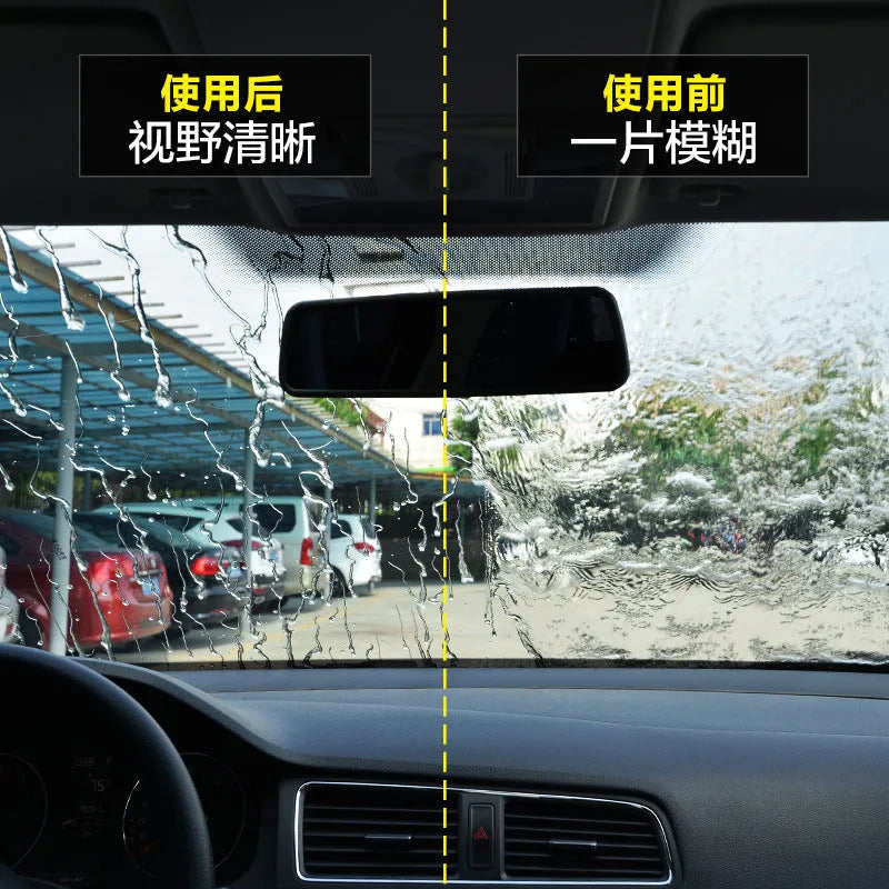 70ml transparent car glass rain repellent spray bottle for windscreen water beading