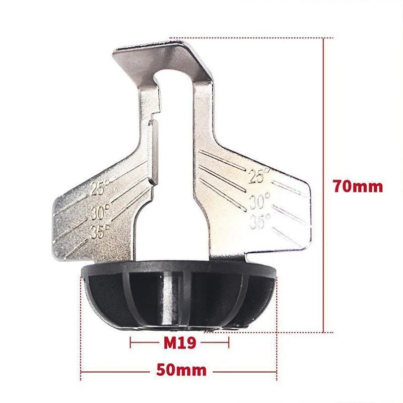 Silver metal chain grinding machine with 100 teeth and 20mm length for band saw maintenance