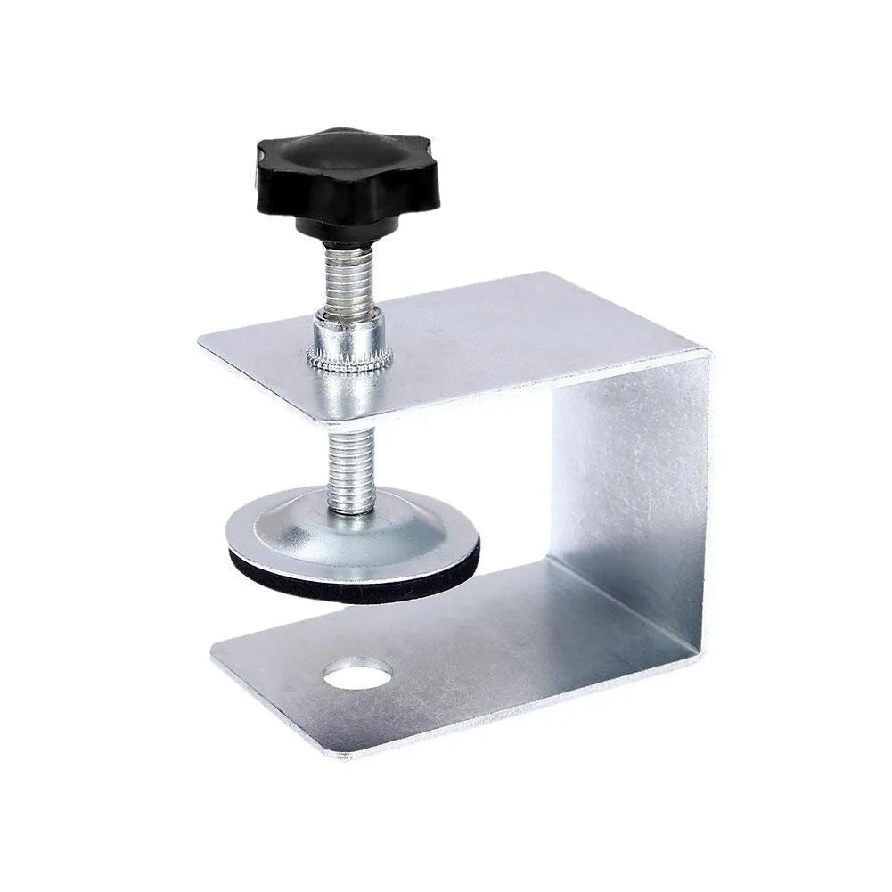 Metal drawer panel fixing clips in stainless steel or galvanised sheet with three format options