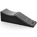 Black rectangular car pad for boot and seat protection, dimensions 55cm by 44cm.