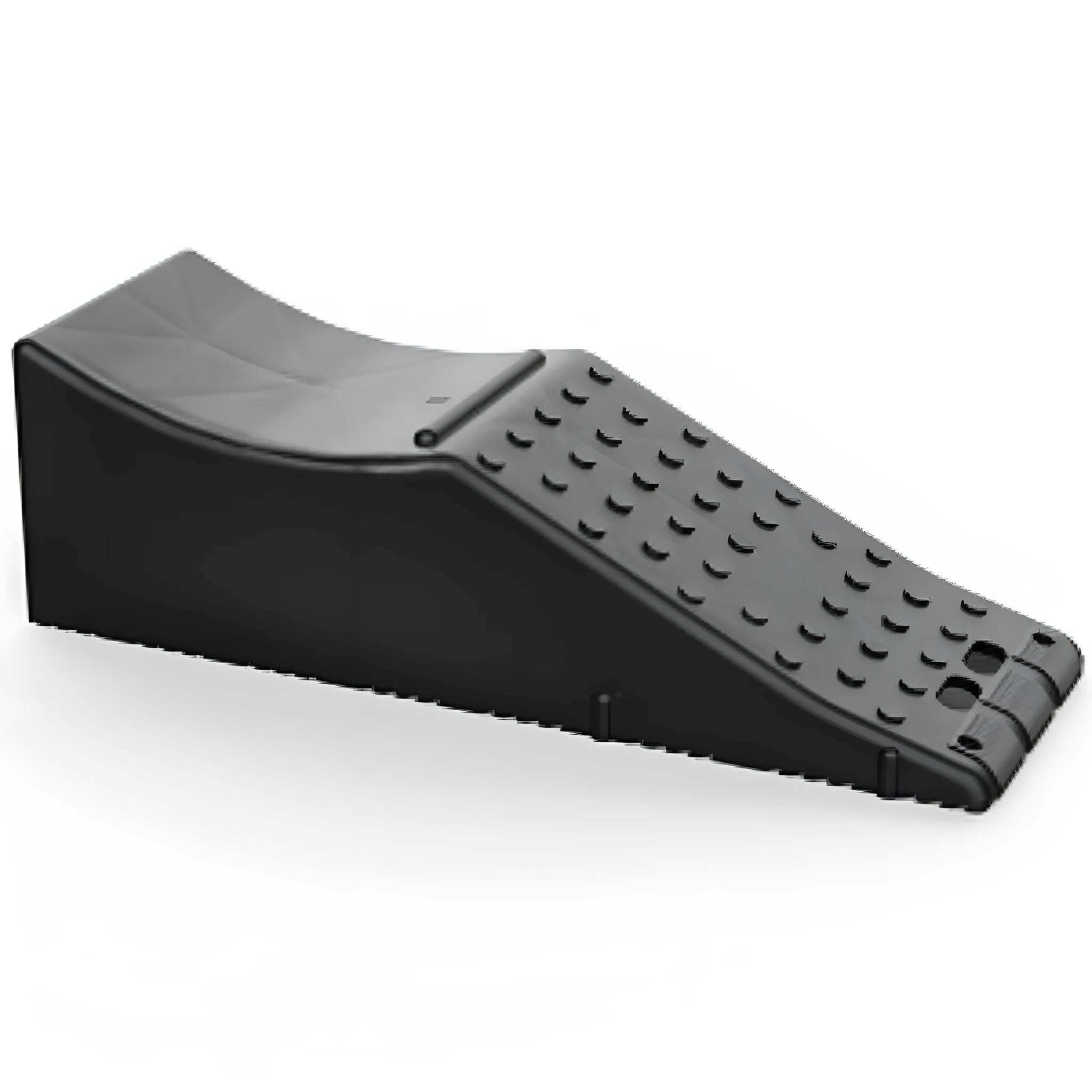 Black rectangular car pad for boot and seat protection, dimensions 55cm by 44cm.