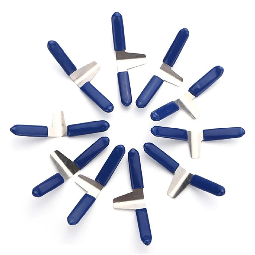 Stainless steel clip lock repair clips in American style design for household hardware applications