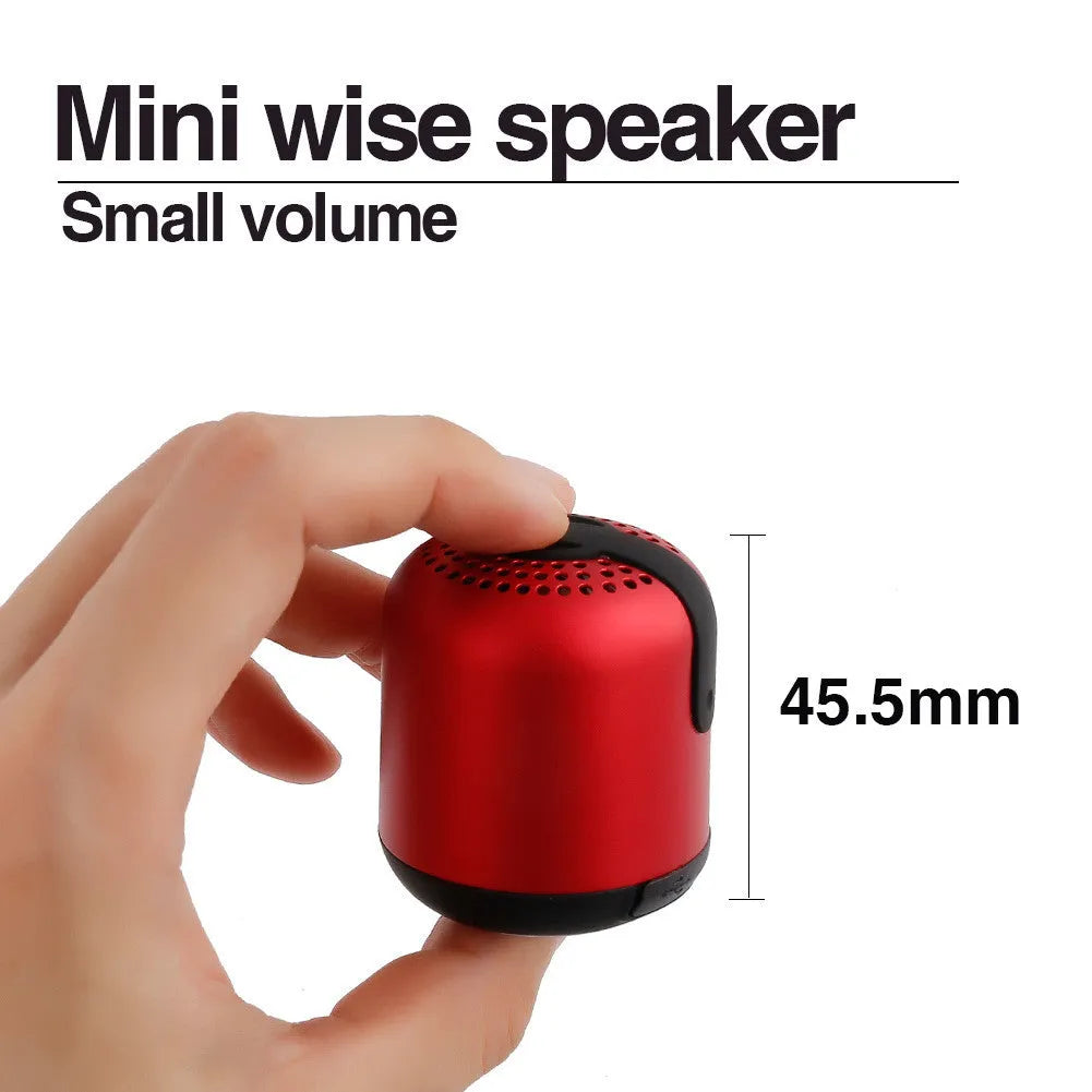 Hieha XQ11 cylinder-shaped mini portable Bluetooth speaker in choice of five colours