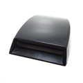 Car air vent hood simulation sticker 26x17cm ABS black plain pattern