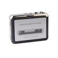Cassette to MP3 converter unit with USB cable for digitising audio tapes to digital files