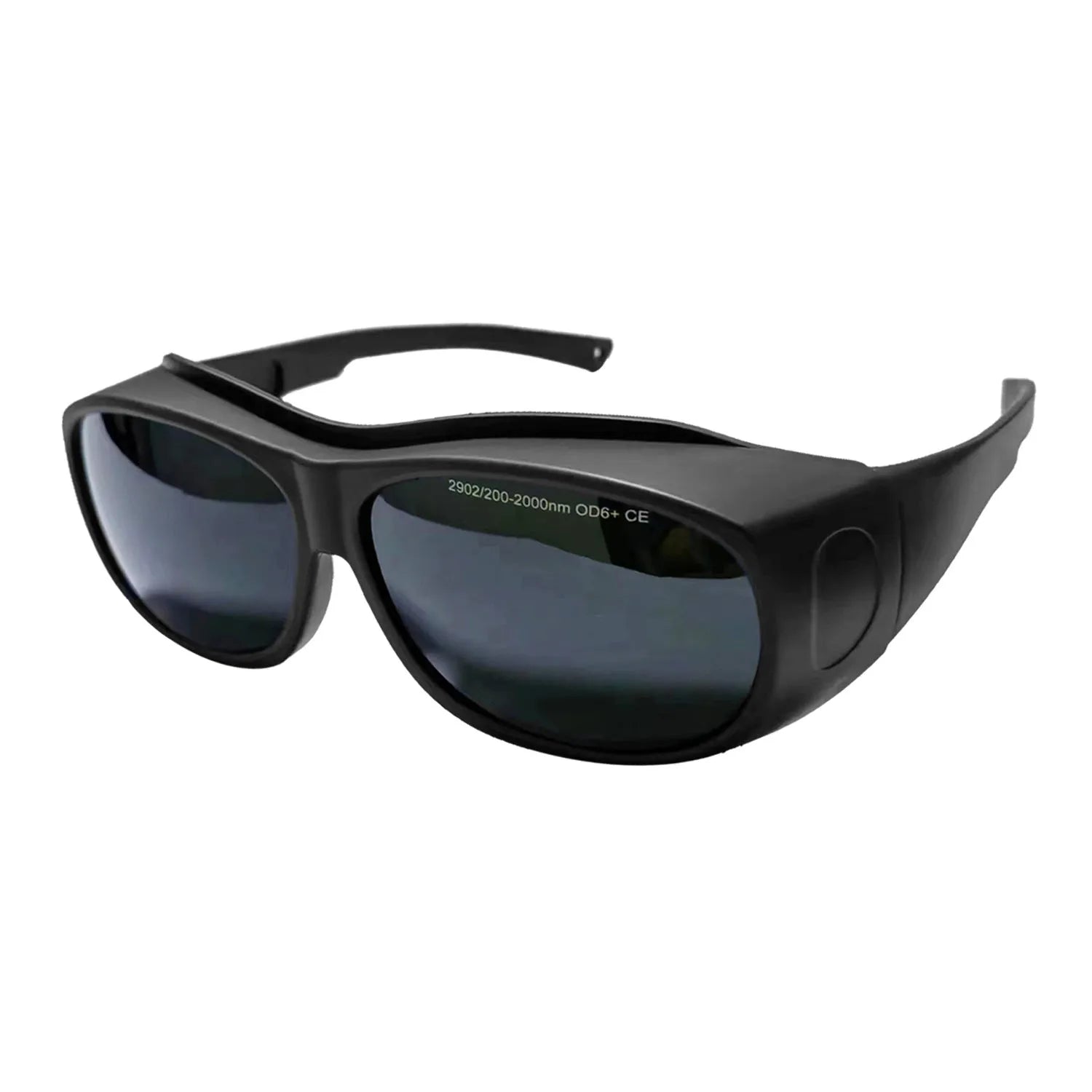 Photon skin rejuvenation laser safety goggles for 200-2000nm protection, made from polycarbonate.
