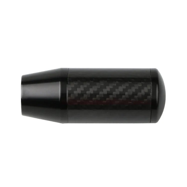 Black manual universal gear stick with detachable shifter wave stick lever and three threaded fittings
