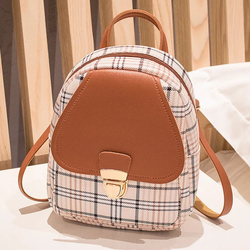 PU leather one shoulder diagonal phone bag in multiple colour options