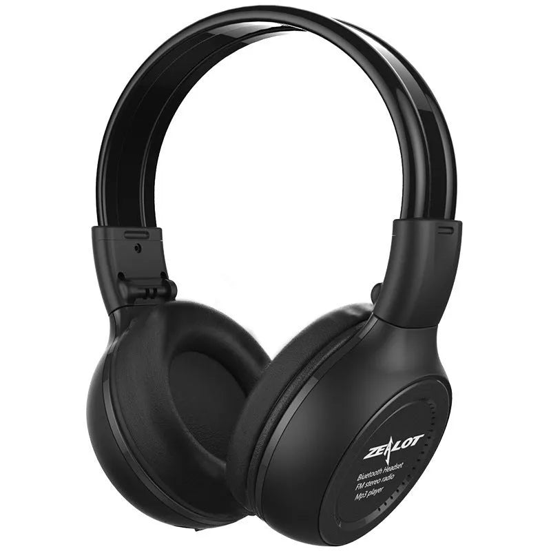 Fanatic B570 Bluetooth headset in headband style with volume controls and memory card slot