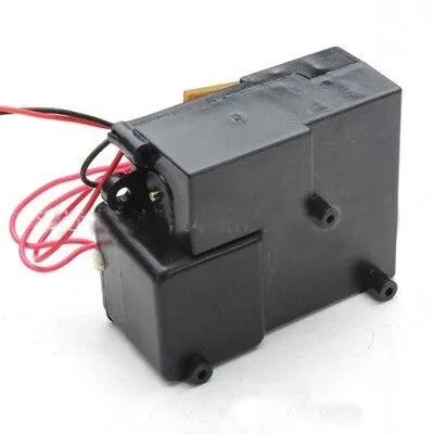 Black tank accessories smoke box for RC military model battlefield effect simulation