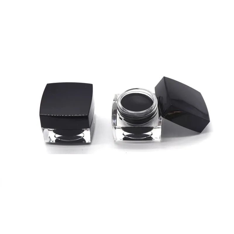 Magnetic Gel Liner pot and fine tip brush for precise waterproof eyeliner application