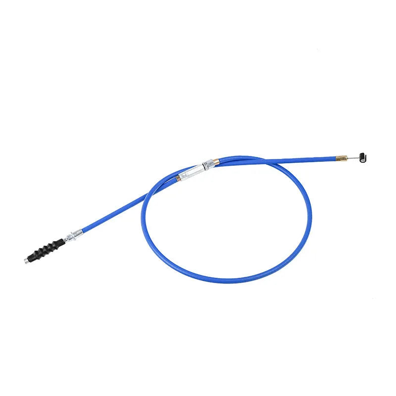 Scramble motorcycle ATV clutch and accelerator cable in black, blue, red or yellow colours for 110-125cc Apollo models