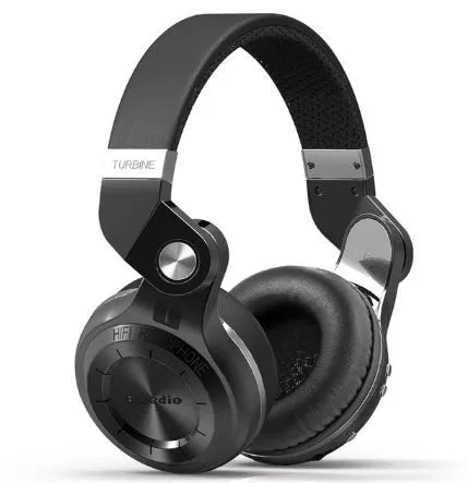 Bluedio T2+ Bluetooth wireless headset in black, white, red or blue with extended battery life