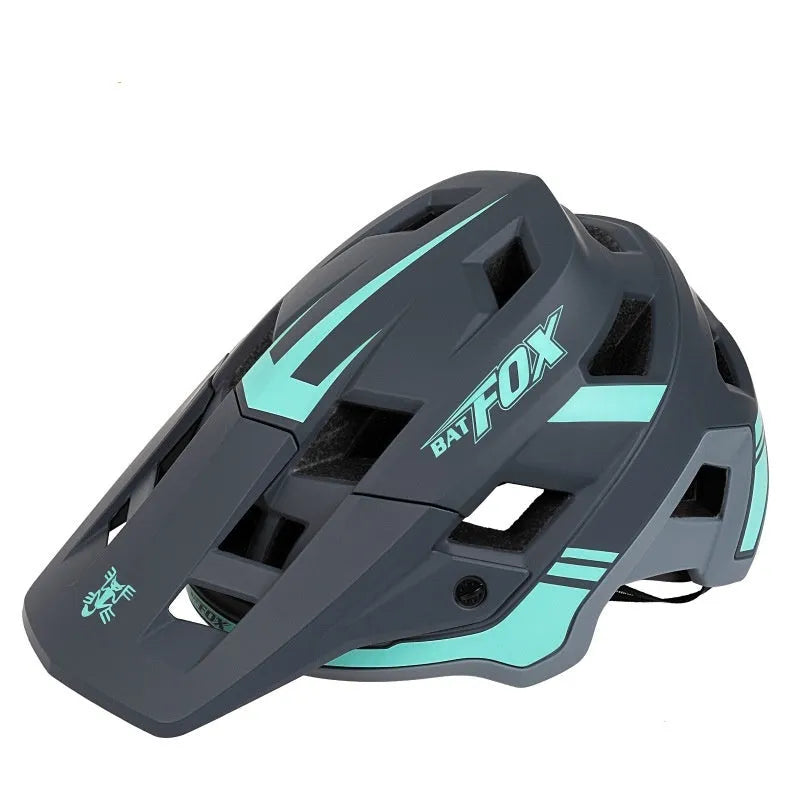 Lightweight integrated bicycle helmet for adults, L size 58-61 cm, available in army green colour