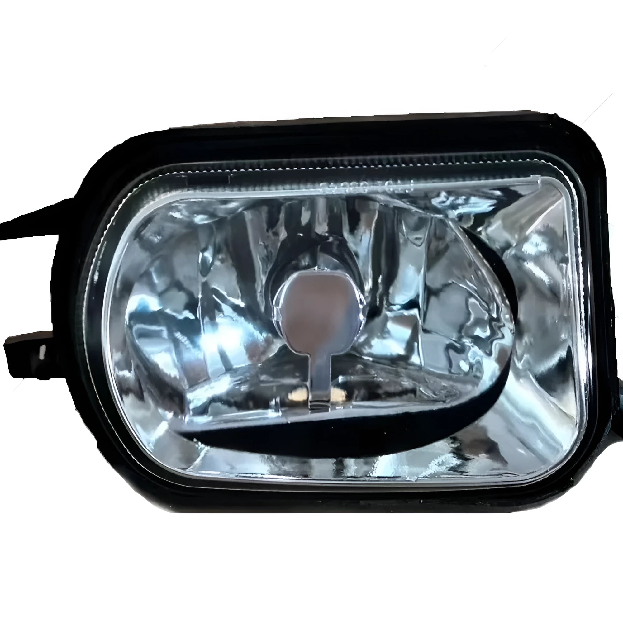 Mercedes-Benz W203 front fog lamp replacement unit with plastic housing