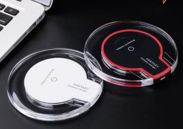 Qi wireless charging receiver module for Samsung Galaxy S8 and S8 Plus smartphones with 100mm diameter