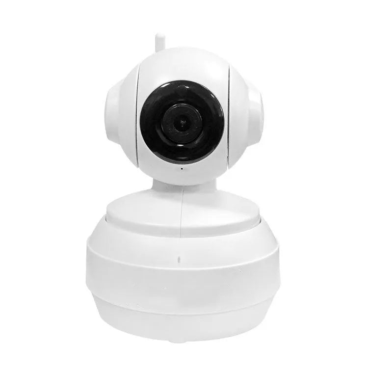 Full Netcom wireless smart dome camera white ABS PTZ with infrared night vision