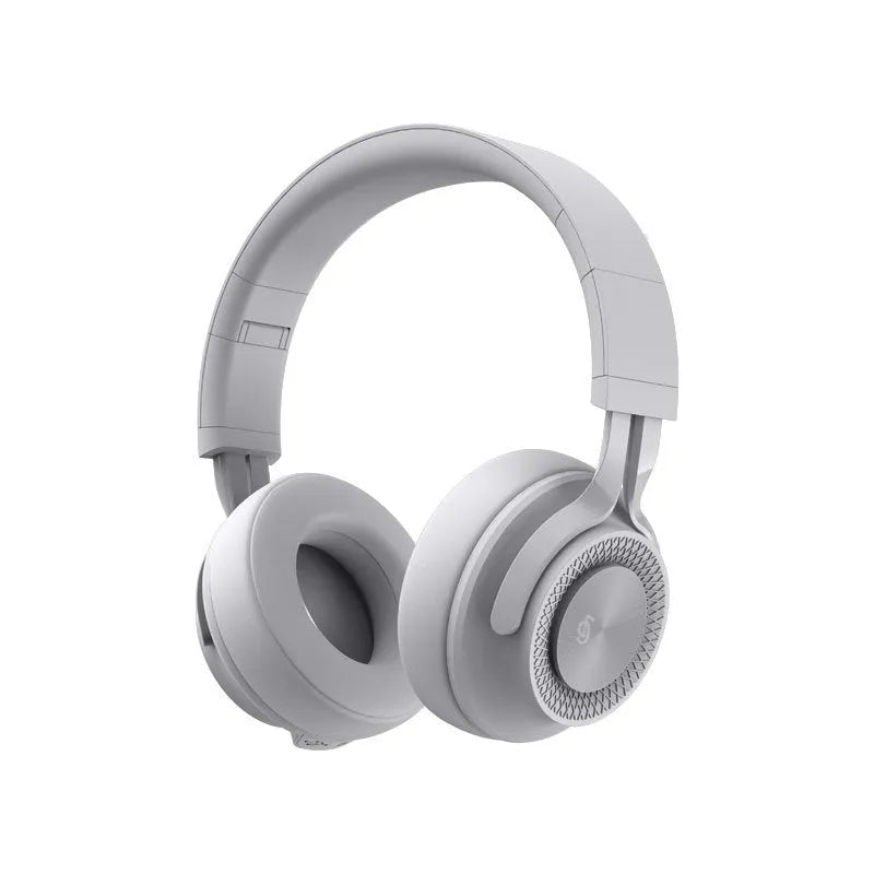 Wireless Bluetooth sports headset in red, grey, green, or black colours.