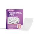 Leg nursing adhesive bandage micro needle patches with moxa and ginger extracts in four-piece pack