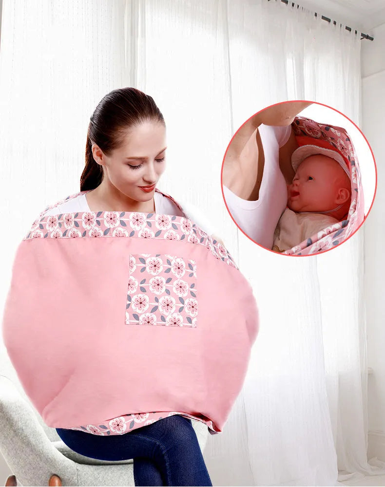 Adjustable baby wrap carrier sling shown in multiple colours, suitable for infants 0-36 months.