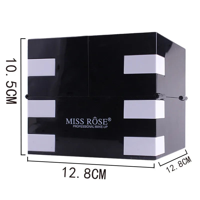 MISS ROSE 144 Colour 3-in-1 eyeshadow blush eyebrow makeup palette