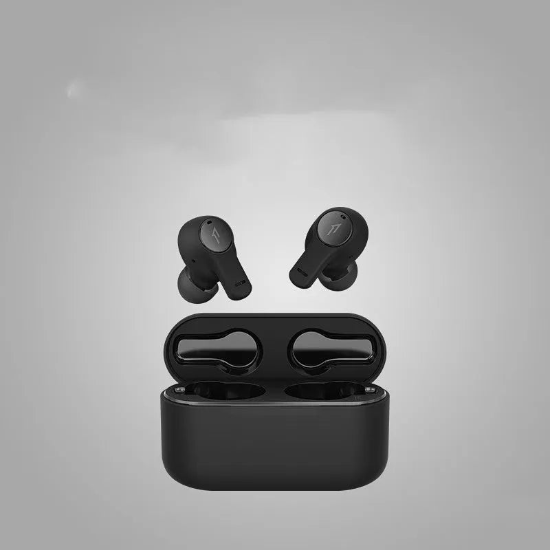 Waterproof true wireless Bluetooth sports headphones in white or black colours