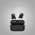 Waterproof true wireless Bluetooth sports headphones in white or black colours