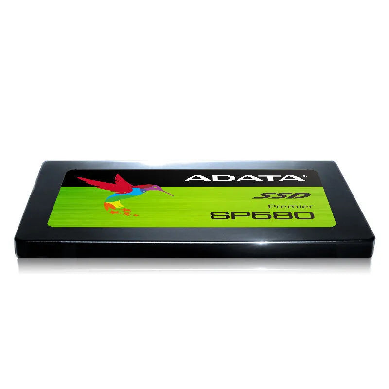 Black internal SATA3 2.5-inch solid state drive with TLC NAND, 7mm thickness, capacity options 120GB to 960GB