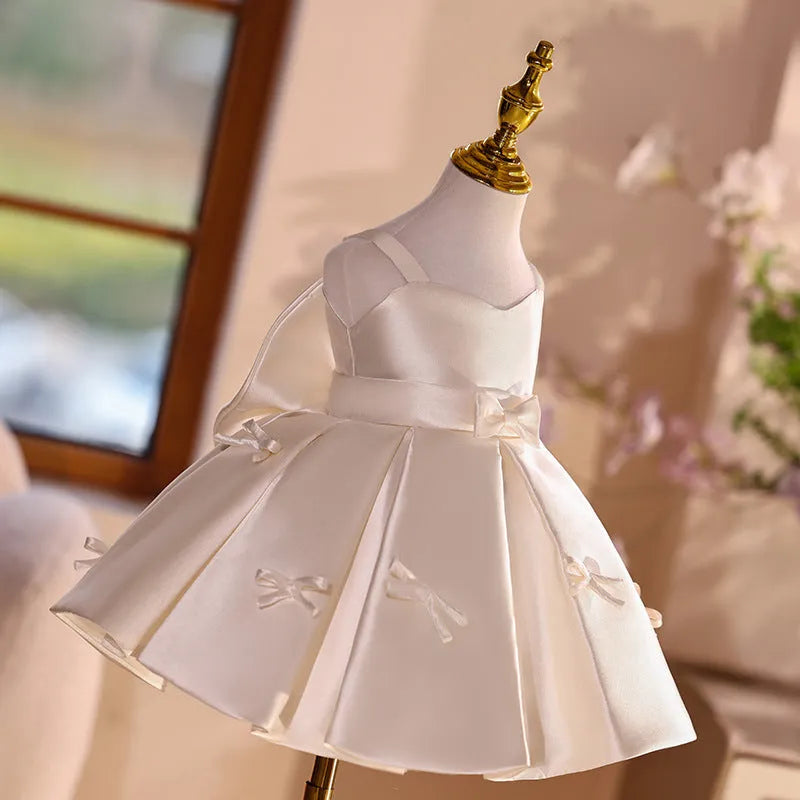 Princess Dress for Children Birthday Party Polyester Fibre Dress Available in 80cm to 150cm Height Sizes Including 80cm 90cm 100cm 110cm 120cm 130cm 140cm 150cm Colour M9238