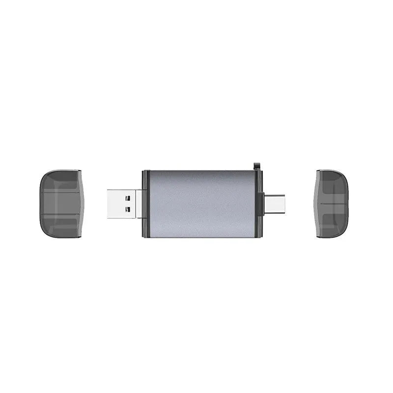 Grwibeou T-933 6-in-1 upgraded OTG card reader for computer and mobile phone