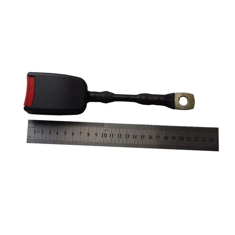 20cm steel car seat belt buckle lock for vehicles with 21cm socket width