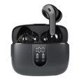 Jerry X08 wireless Bluetooth earbuds with charging case in black, grey or white colours