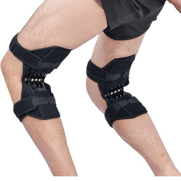Powerful Spring Force Knee Protector - Breathable Joint Support Brace for Running, Fitness & Daily Relief