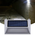 Solar outdoor human body induction guide step light with abstract design for courtyard and stair installation