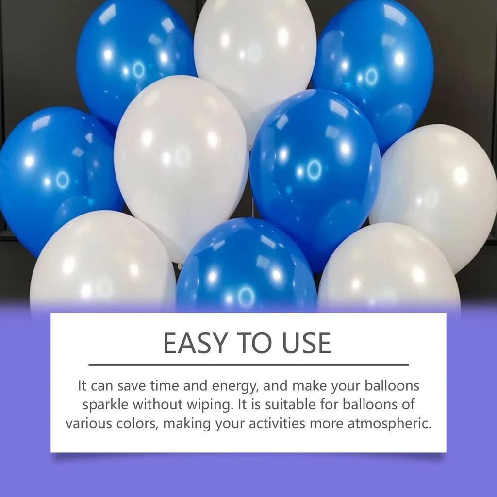 100ml balloon surface texture spray aerosol can for adding shiny lustre to event balloons