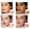 Natural face powder for blush, highlight, bronzing and contouring in 10g multi-colour options