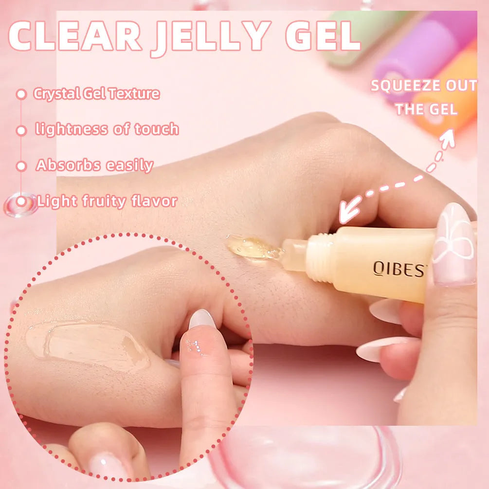 Water Coagulation Lip Balm in a lipstick case for moisturising and anti-chapping.