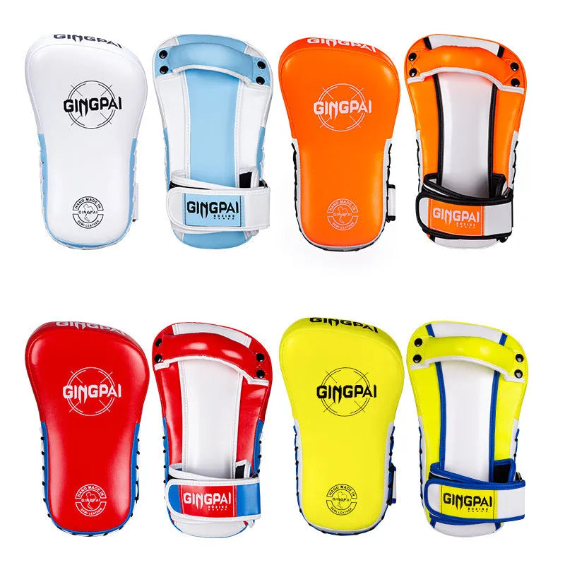 Children's hanging boxing leg target training equipment in various colour options