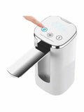 Touch control LCD folding water pump for bucket tables with ABS plastic body