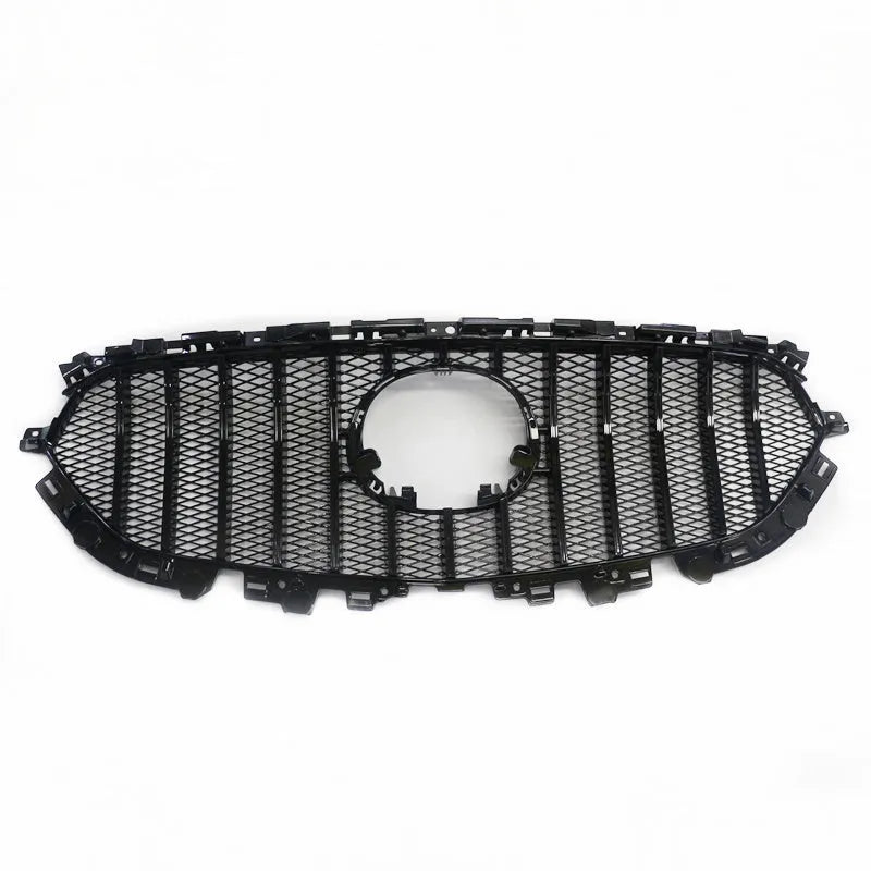 Modified medium mesh front grille for Mazda CX5 second generation in GT style.