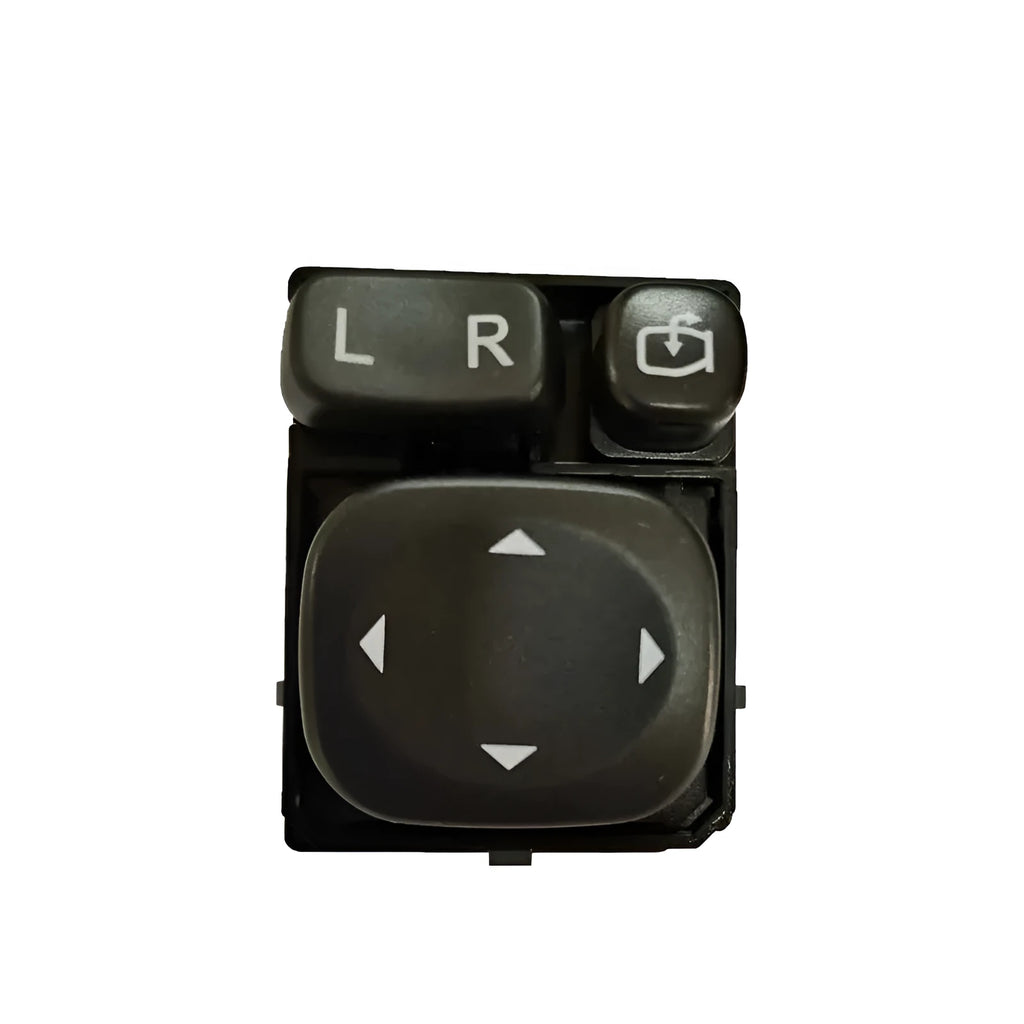 Black plastic Dongfeng Fengon 580 power mirror switch electrical replacement part
