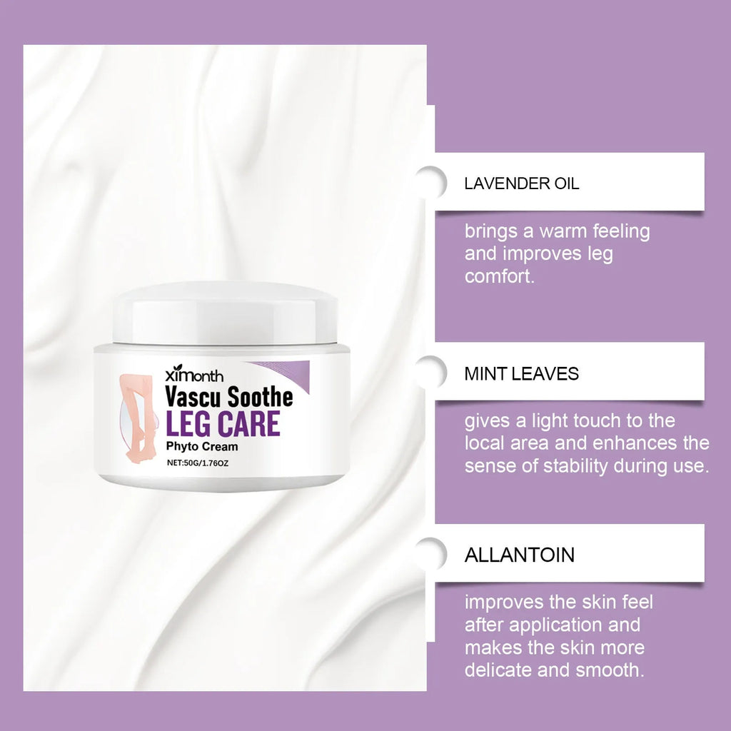 50g tube of lavender and mint daily massage cream with moisturising properties