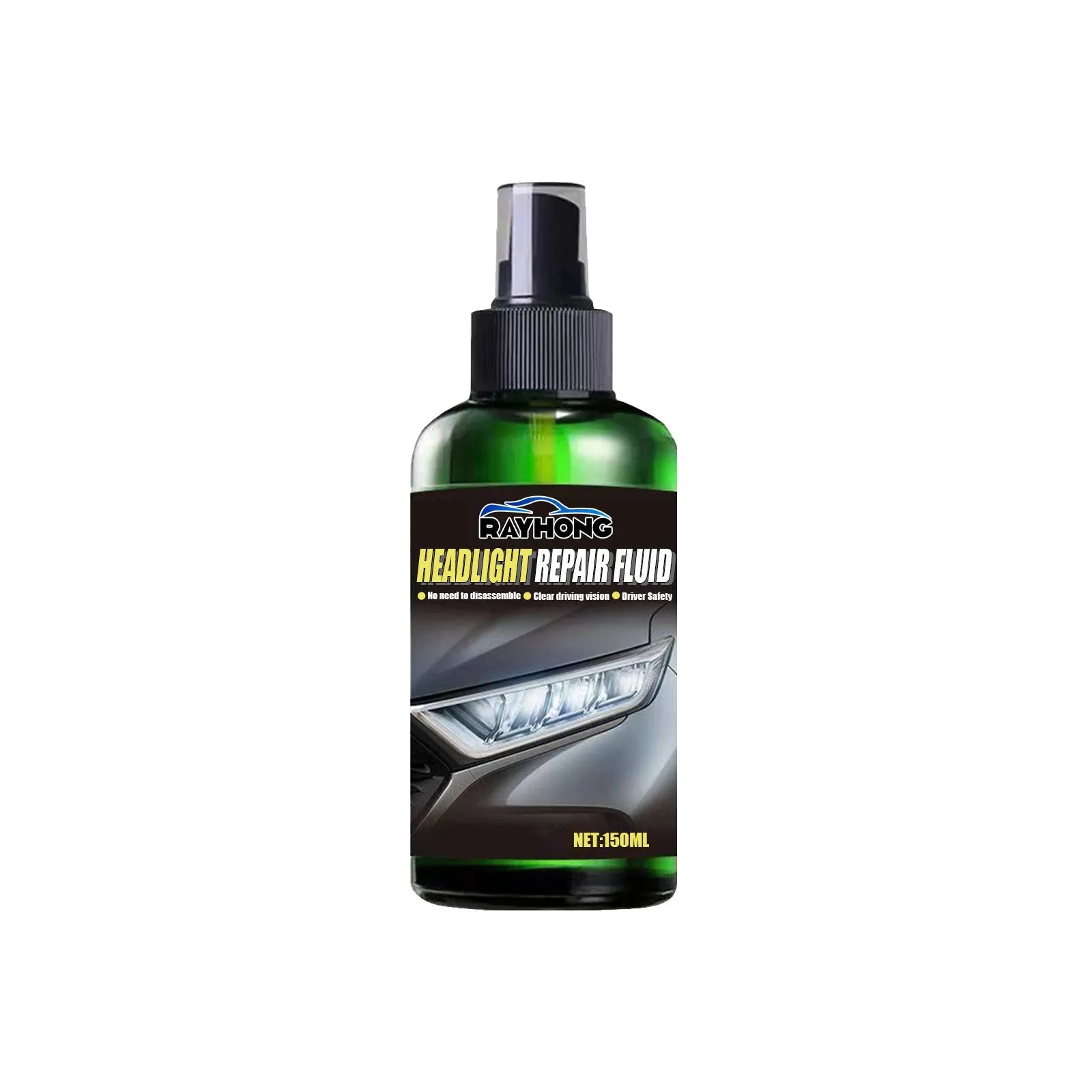 150ml bottle of car headlight restoration repair liquid.
