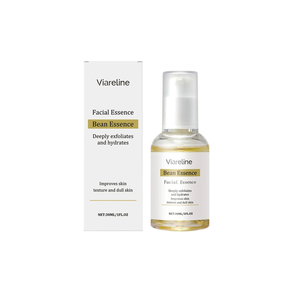 Daily Shin Moisturizer 30ml facial essence bottle with hyaluronic acid and vitamin C formula