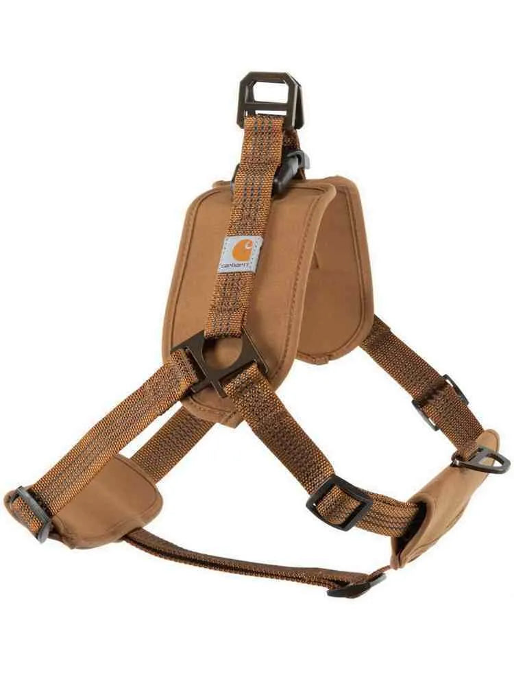 Dog training chest strap harness with reflective hand holding rope in adjustable sizes M L XL