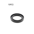AG100 motorcycle engine oil seal kit with carbon steel frames showing multiple size options