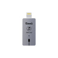 Black stainless steel quick brush starter for Apple mobile phone recovery mode repair tool with Type-C interface