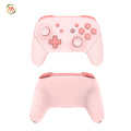 Wireless handle in Pink colour for Nintendo Switch, PC, and Tesla with USB charging cable